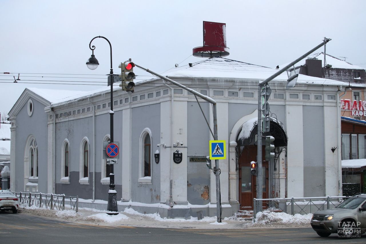 В Казани из-за непогоды отключились светофоры