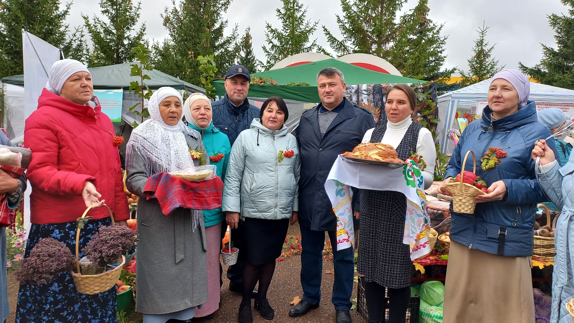 В Кайбицах состоялась ярмарка с участием сельхозпредприятий и учреждений образования