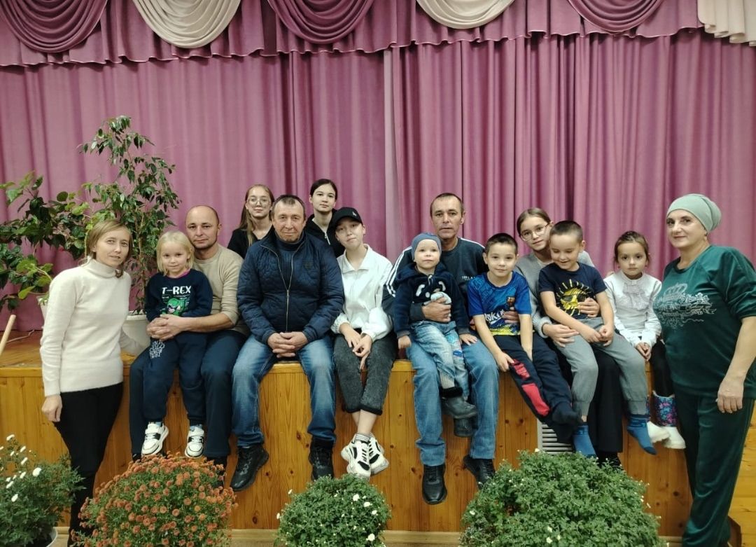 В Берлибашском сельском клубе прошло мероприятие, приуроченное ко Дню отца