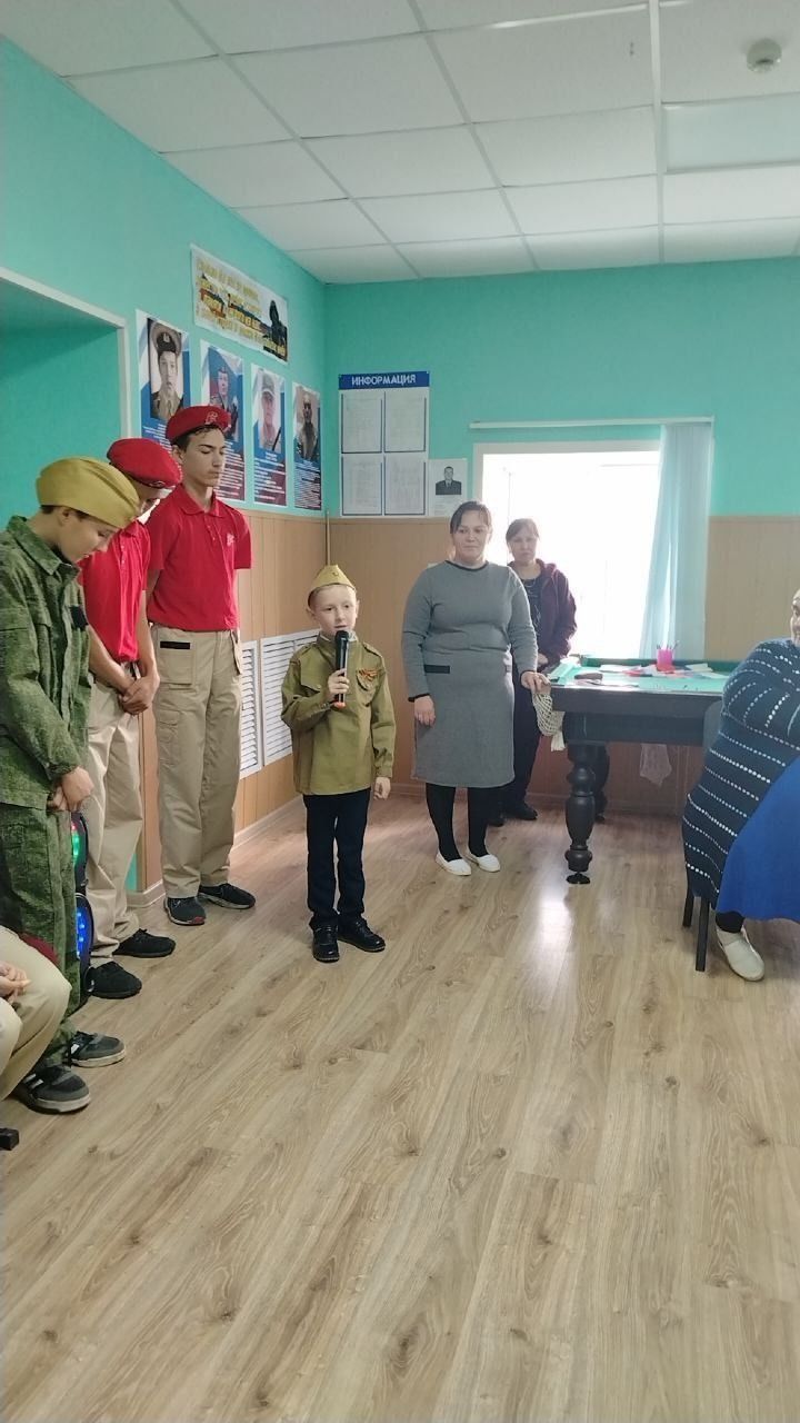 Олы Тәрбит авылы мәдәният йортында Әтиләр көне уңаеннан «Бердәм рухыбыз белән без көчле» — дип исемләнгән җылы очрашу узды