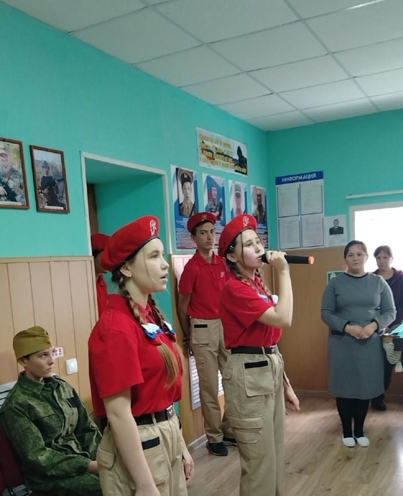 Олы Тәрбит авылы мәдәният йортында Әтиләр көне уңаеннан «Бердәм рухыбыз белән без көчле» — дип исемләнгән җылы очрашу узды