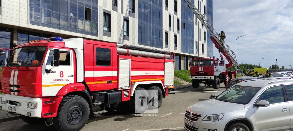 В Бугульме на пожаре из-за обогревателя пострадал пожилой хозяин дома