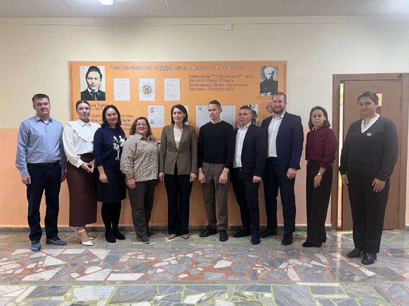 На базе Старочечкабской основной школы прошел районный  семинар учителей информатики
