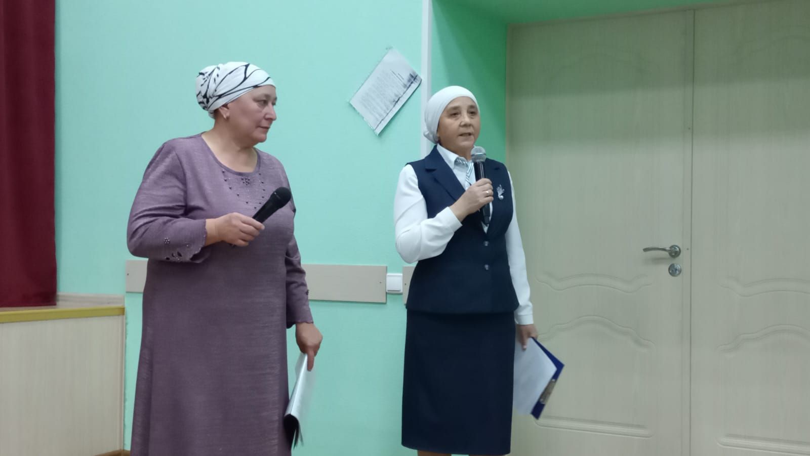 Кошманда күренекле авылдашларын искә алу кичәсе узды