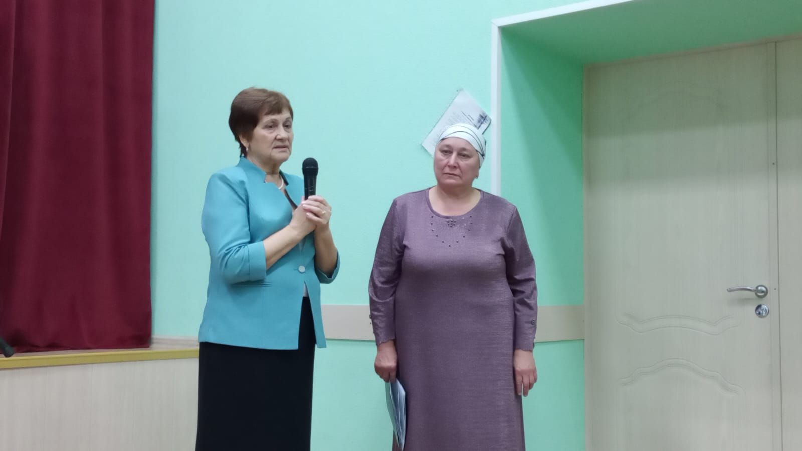 Кошманда күренекле авылдашларын искә алу кичәсе узды