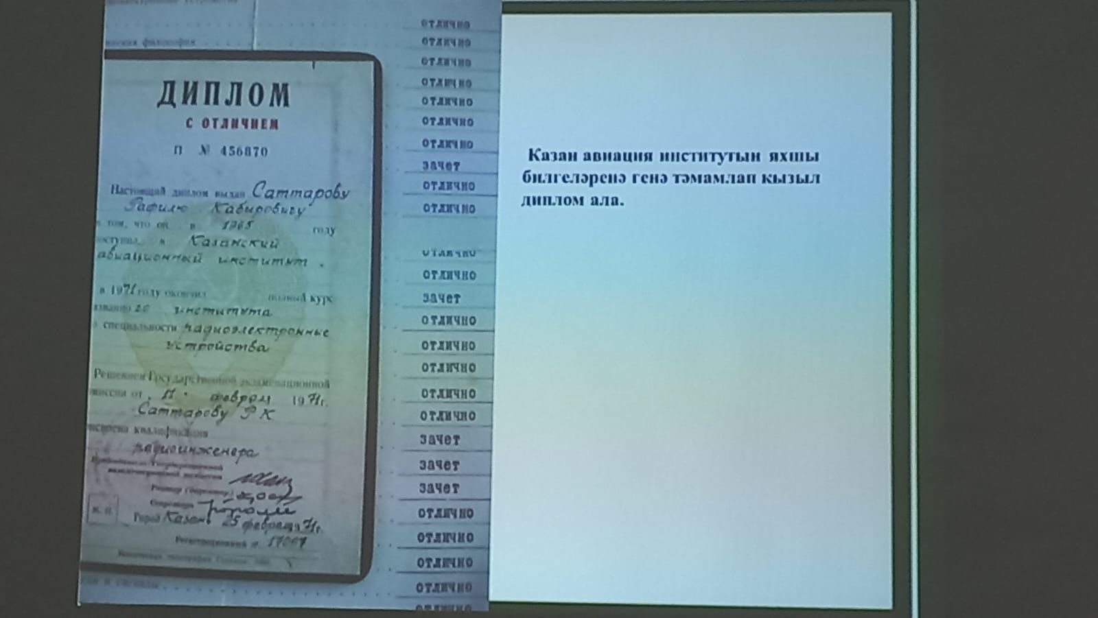 Кошманда күренекле авылдашларын искә алу кичәсе узды