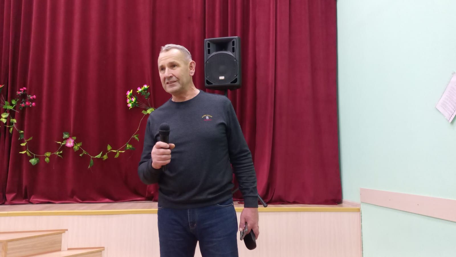 Кошманда күренекле авылдашларын искә алу кичәсе узды
