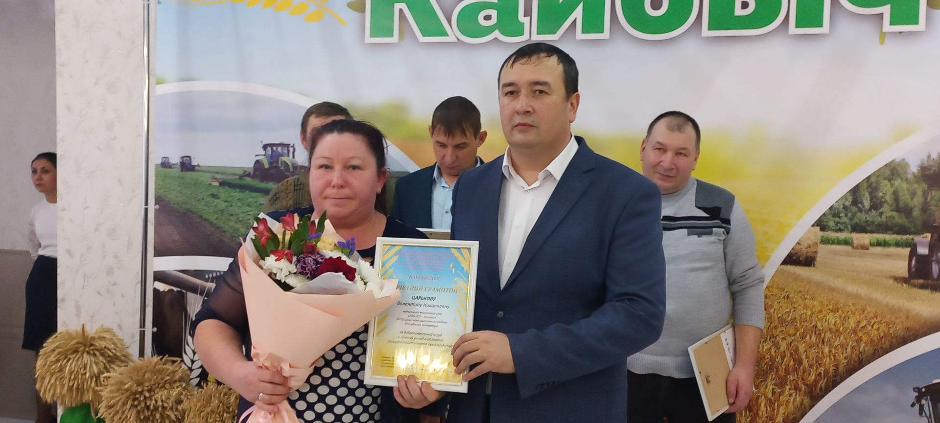 В Кайбицах впервые надоили сто тонн молока: на слете передовиков сельского хозяйства аплодировали достижению года!