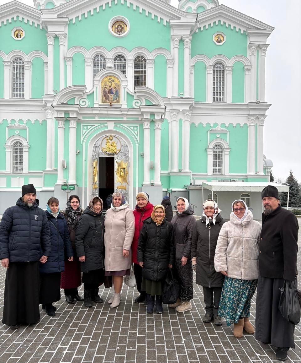 Православные из Ульянкова и Хозесанова  совершили паломничество по святым местам