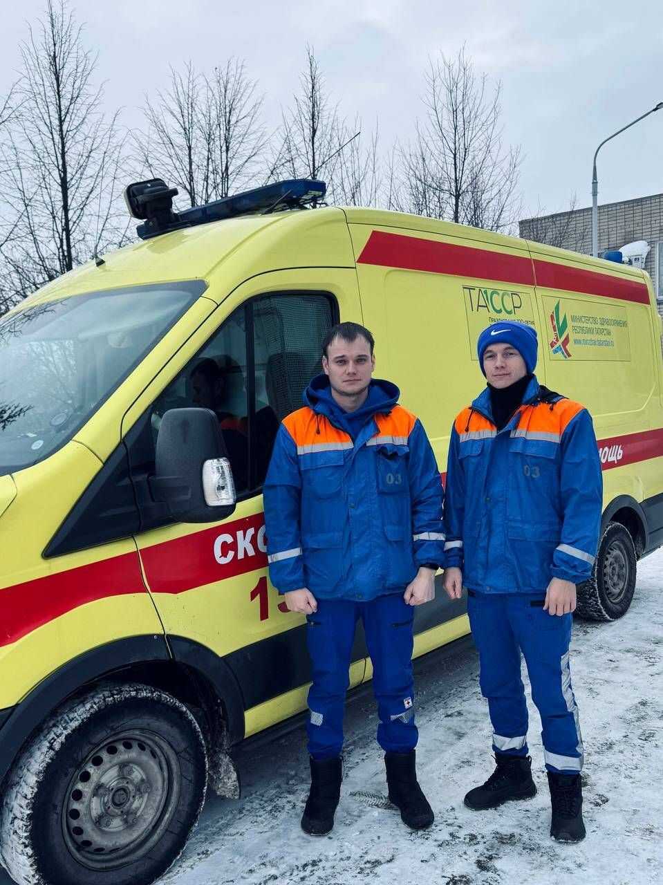 В Челнах фельдшеры скорой помощи спасли пожилого мужчину, перенесшего клиническую смерть