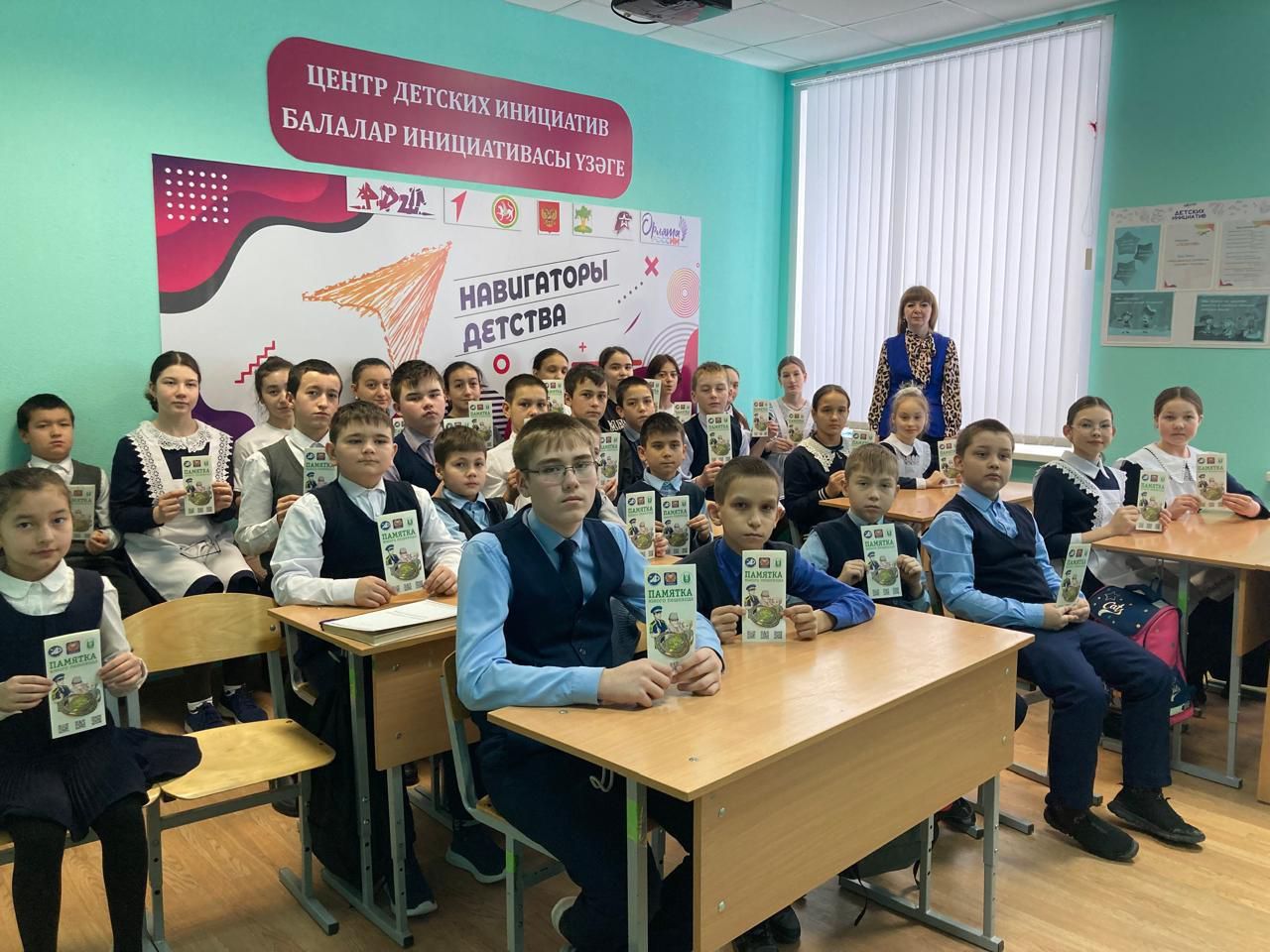 В Маломеминской и Бурундуковской школах были проведены профилактические беседы о безопасном поведении на дорогах