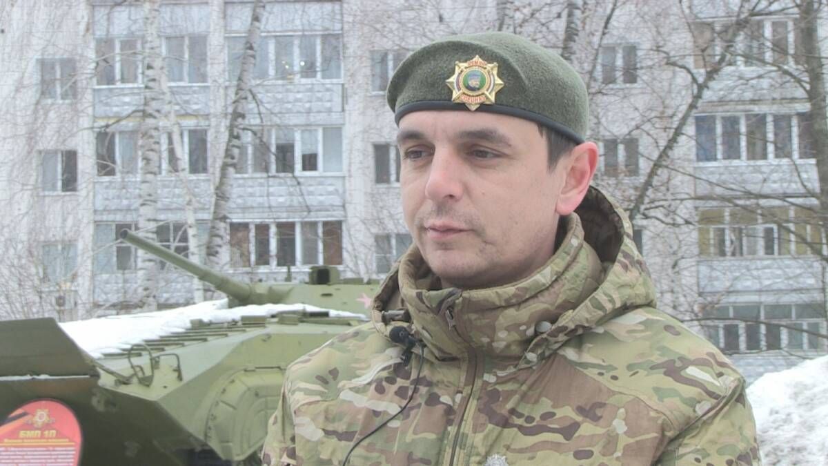 Боец из Васильево о запоминающейся операции: «Бой за лесной массив длился два дня»