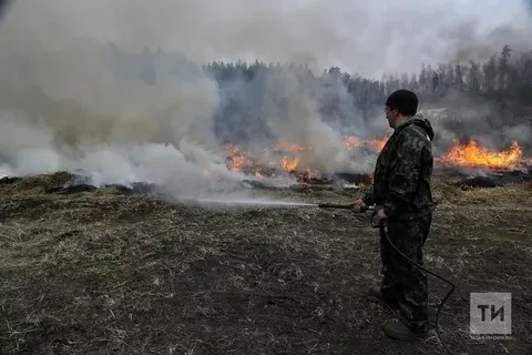 Стало известно, когда объявят особый противопожарный режим в Татарстане