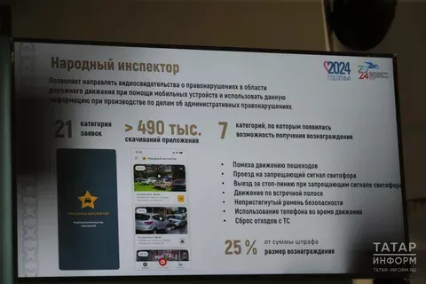 С осени через «Народный инспектор» в РТ поступило более 8 тыс. заявок о нарушениях ПДД