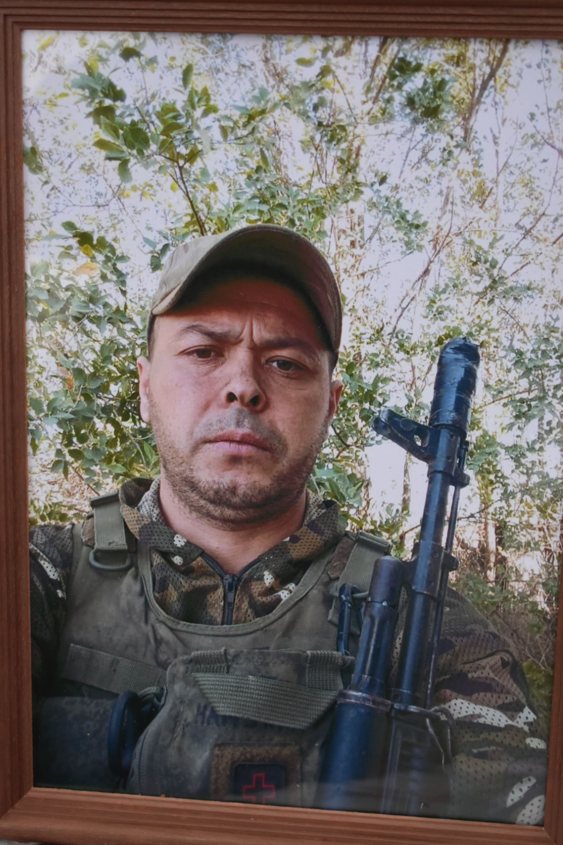 Кайбычта махсус хәрби операция зонаснда һәлак булган солдат белән хушлаштылар