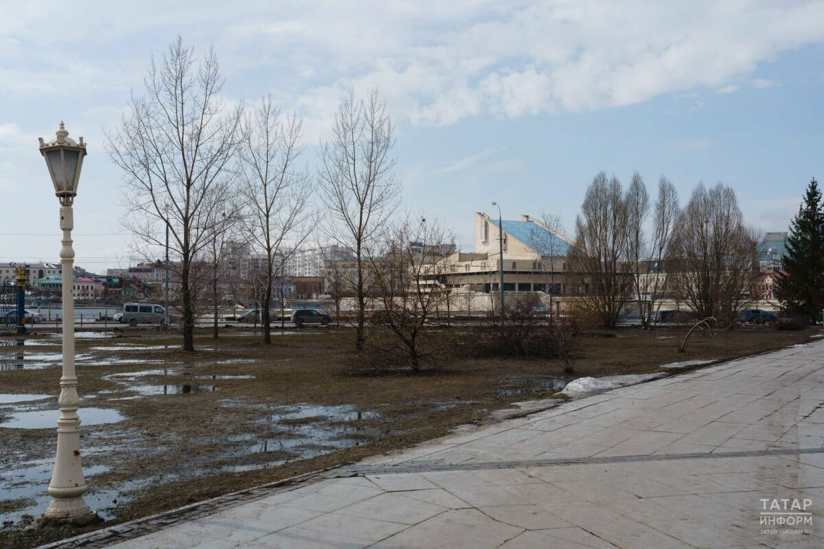 В Татарстане ожидается до 13 градусов тепла и свежий ветер