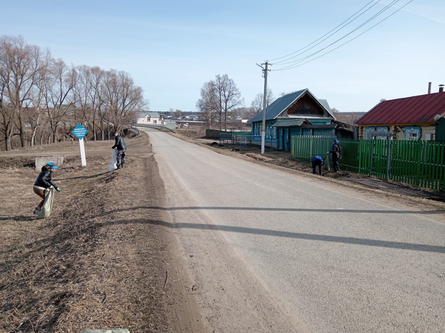 1 апреля стартовал двухмесячник по благоустройству, санитарной очистке и озеленению территории