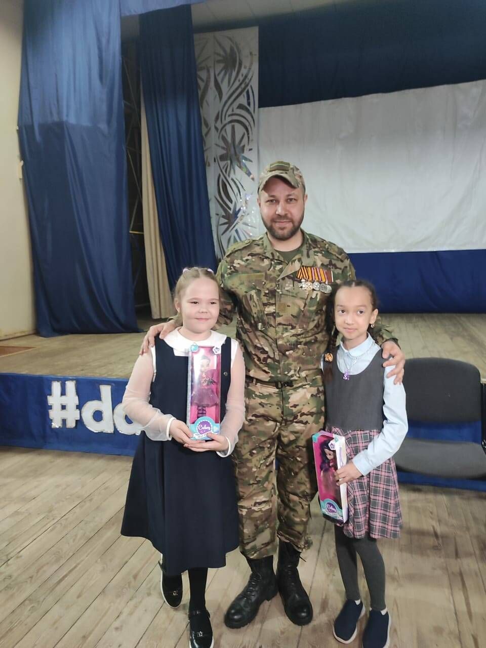 Офицер из Татарстана награжден Георгиевским крестом за спасение бойцов