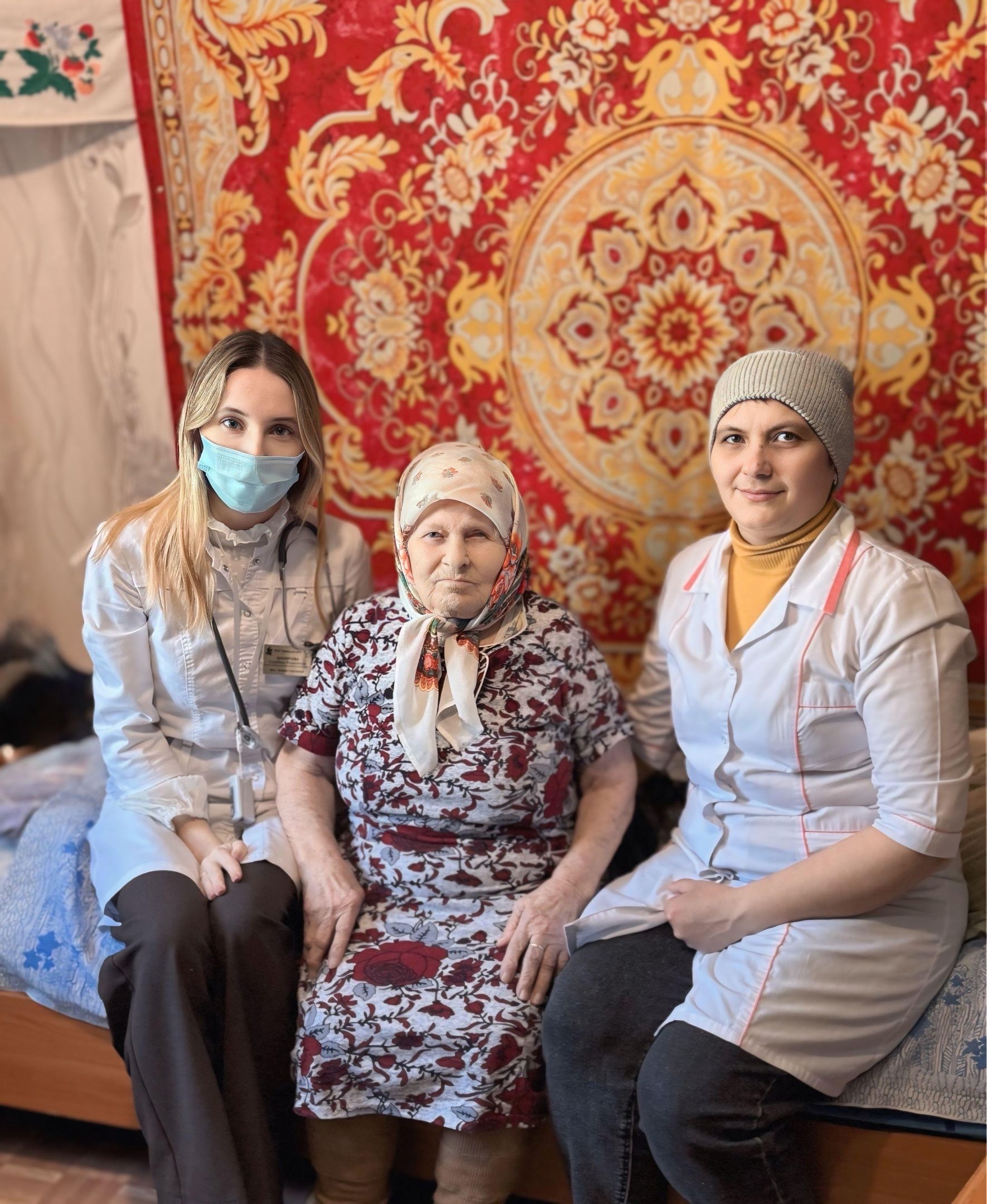 С 1 мая мобильные бригады ЦРБ начали выезжать в села Кайбицкого района