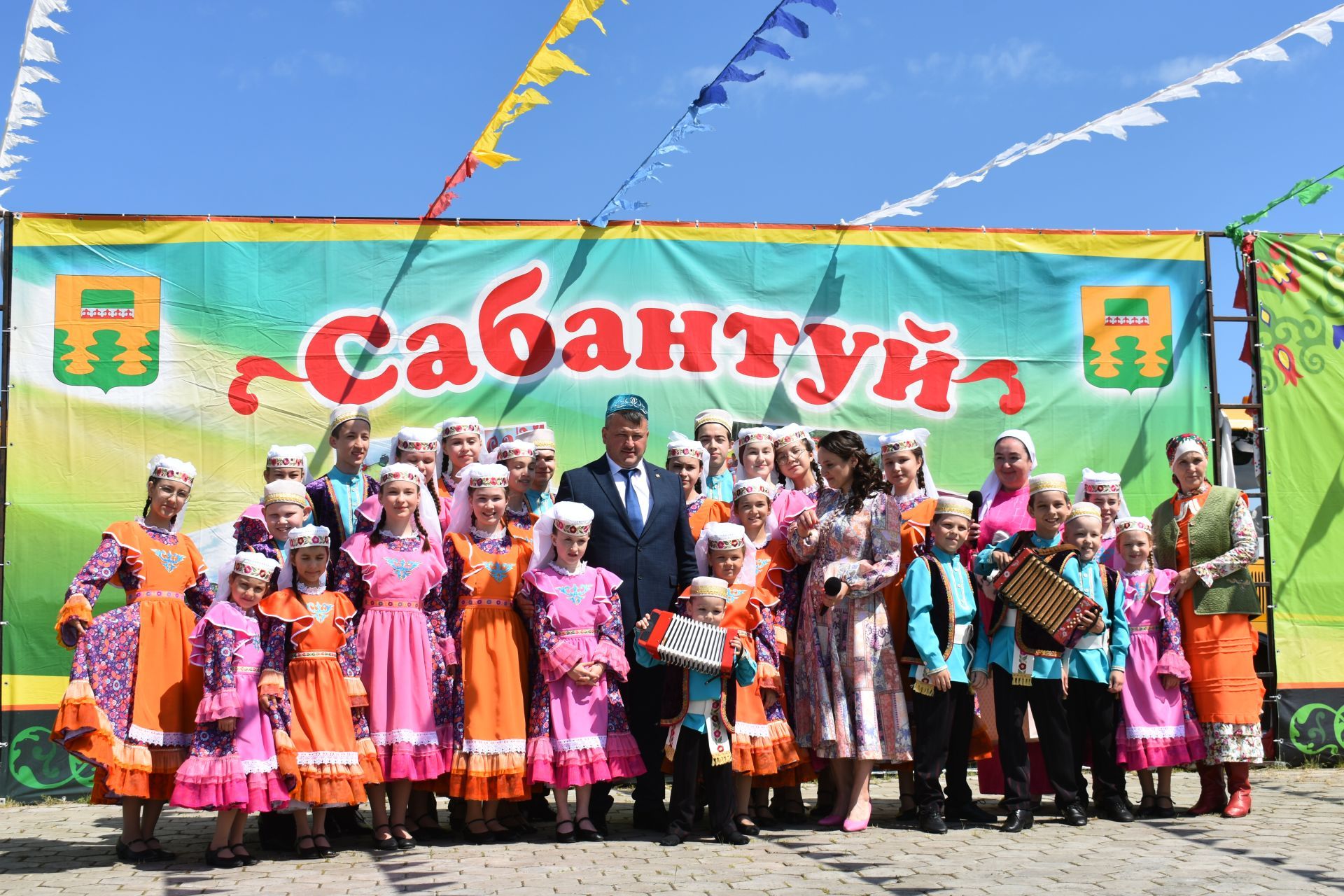 Кайбычлылар Чувашиянең Урмай авылындагы Сабантуйда катнашты