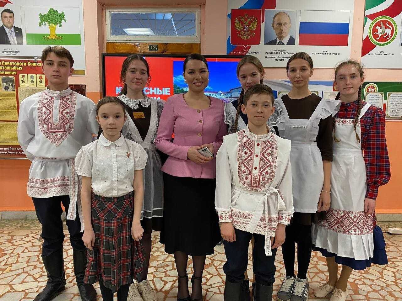 Журналист телеканала «Россия 24» побывала в Хозесановской школе