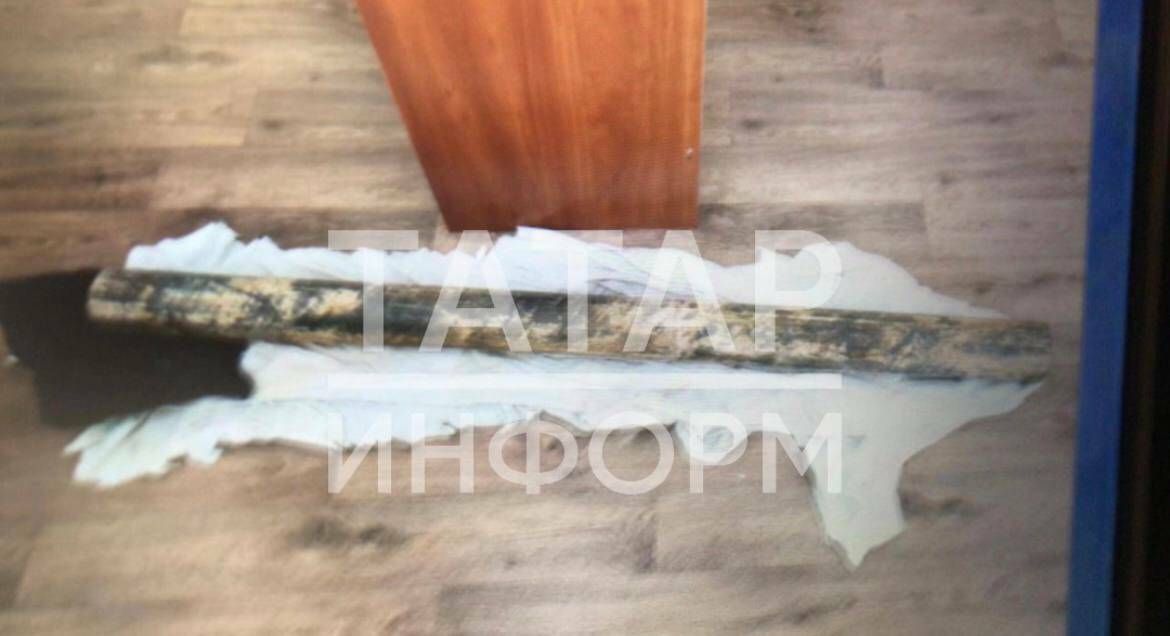 В Татарстане пьяная женщина насмерть забила мужа металлической трубой