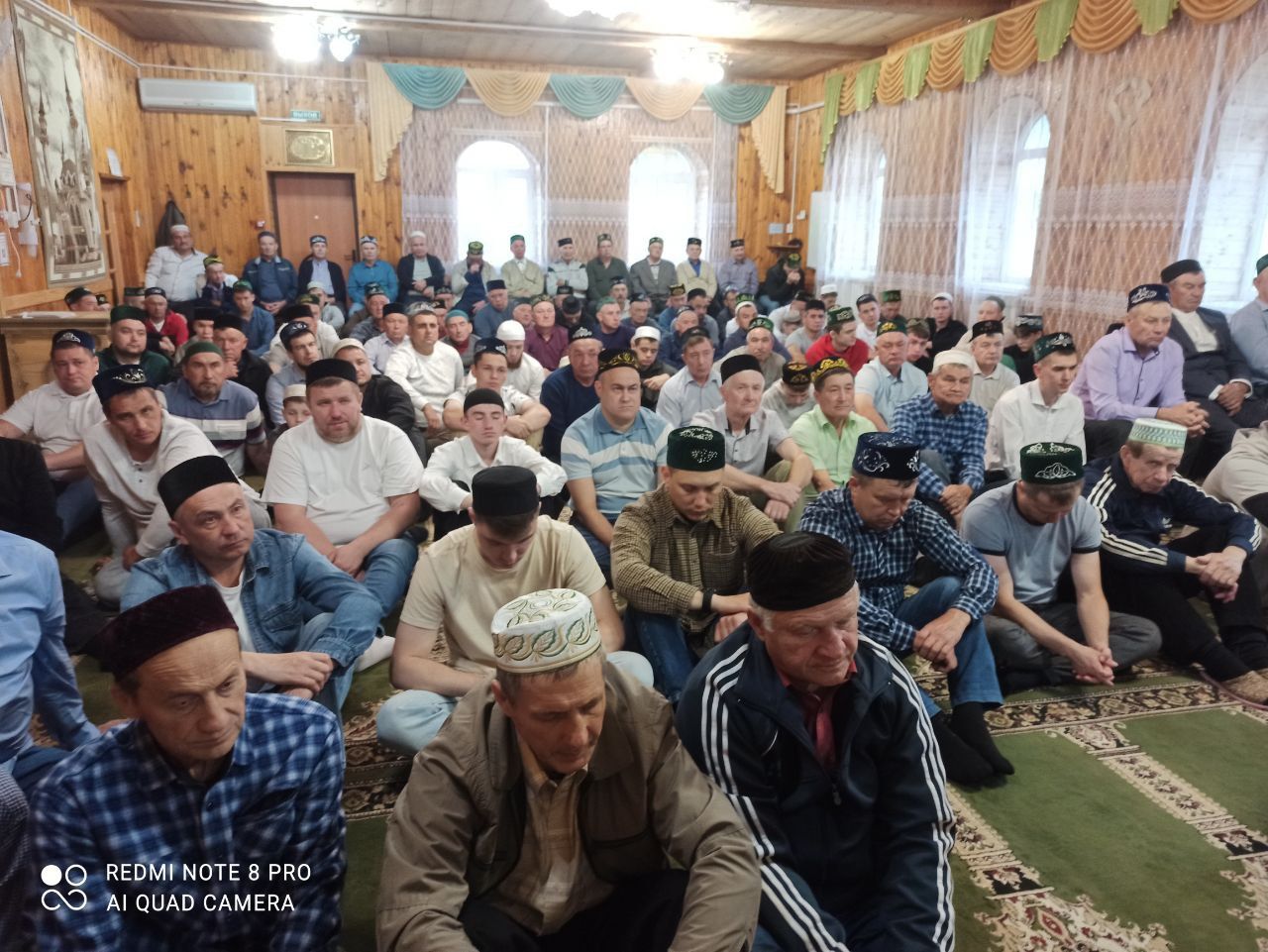 Кайбычта Корбан бәйрәмен билгеләп үттеләр
