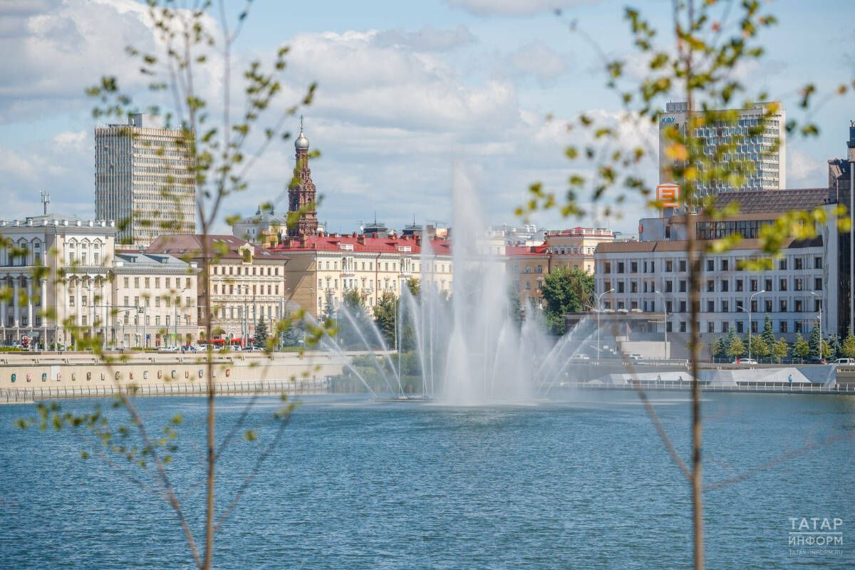 Гидрометцентр РТ прогнозирует до +27 °C и отсутствие осадков 17 июля