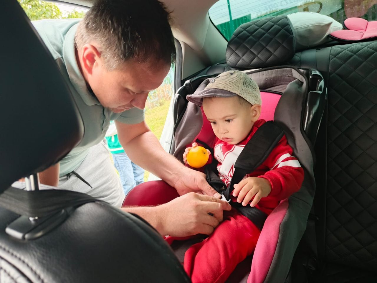 Кошманның «Тиенкәй» балалар бакчасы «Бала — төп пассажир!» профилактик чарасына кушылды