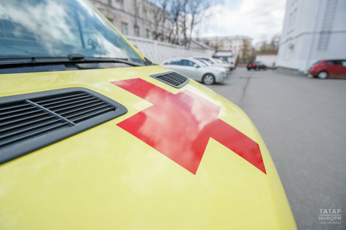 В Челнах 60-летний автомобилист сбил девушку на пешеходном переходе