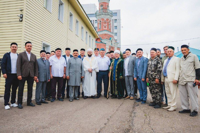 Глава Кайбицкого района Альберт Рахматуллин побывал на традиционном празднике «Бал бәйрәме»