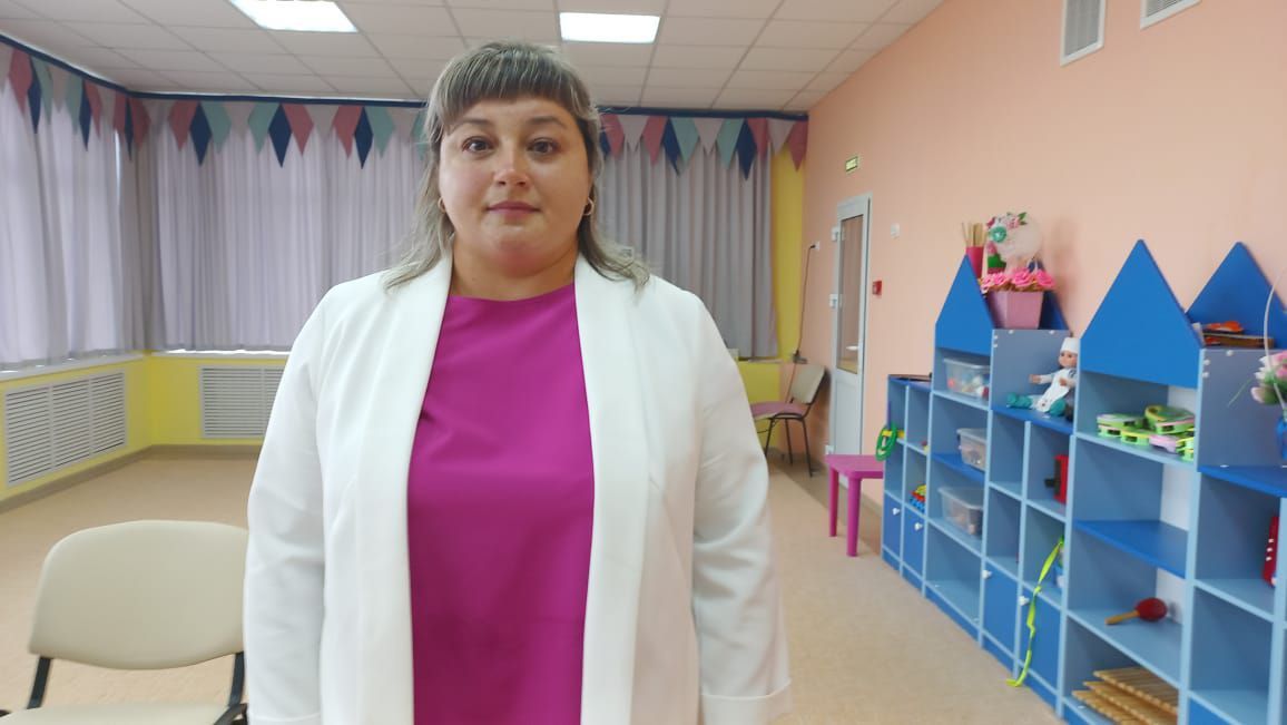 В Больших Кайбицах назначили нового заведующего детским садом