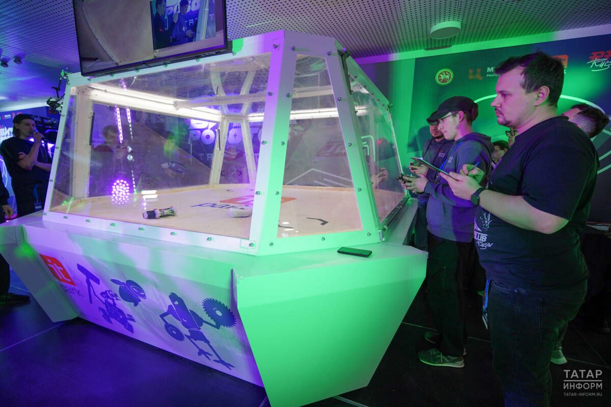 На Kazan Digital Week — 2025 пройдет битва мини-роботов