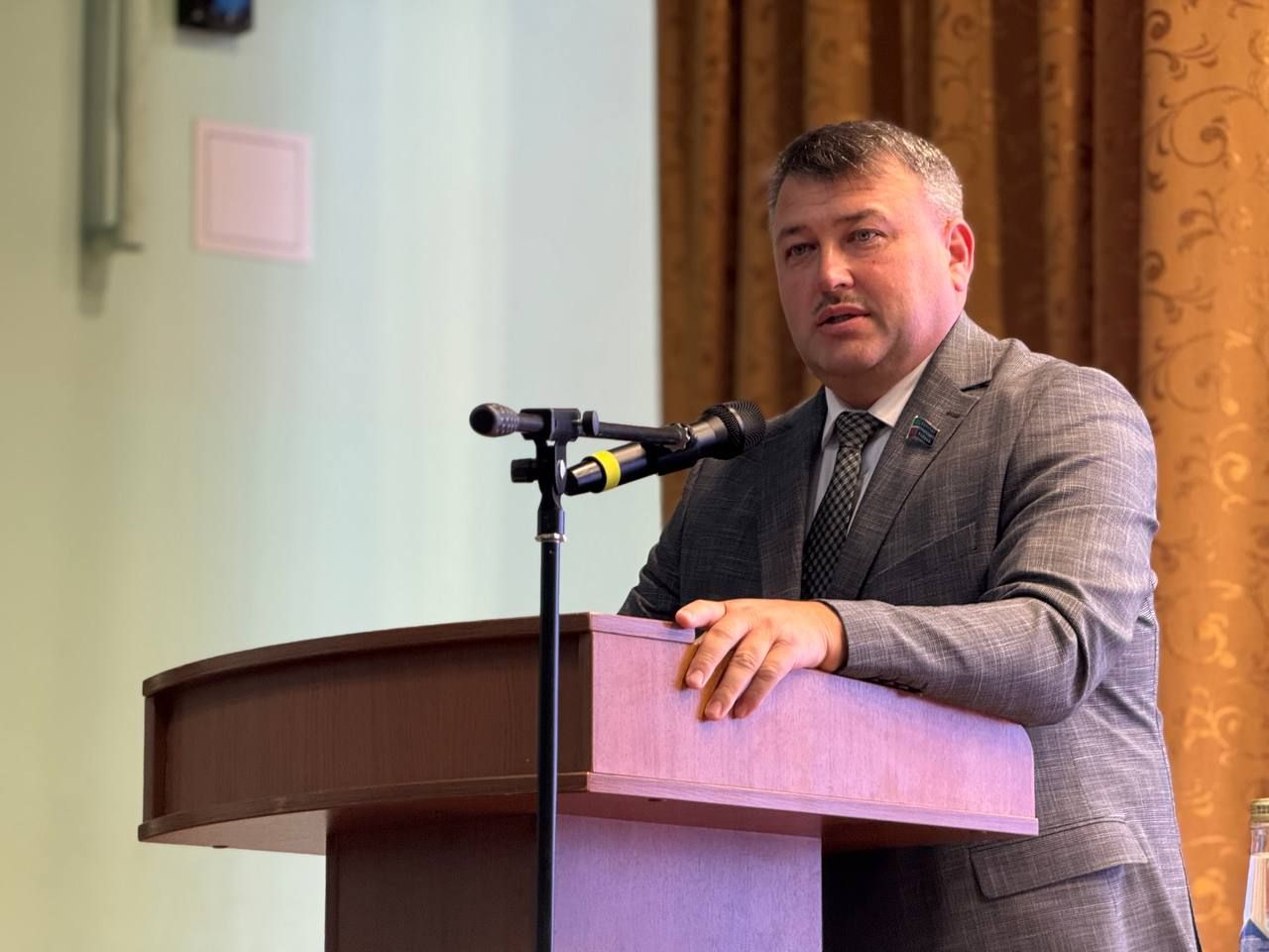 Альберт Рахматуллин вновь избран главой Кайбицкого района