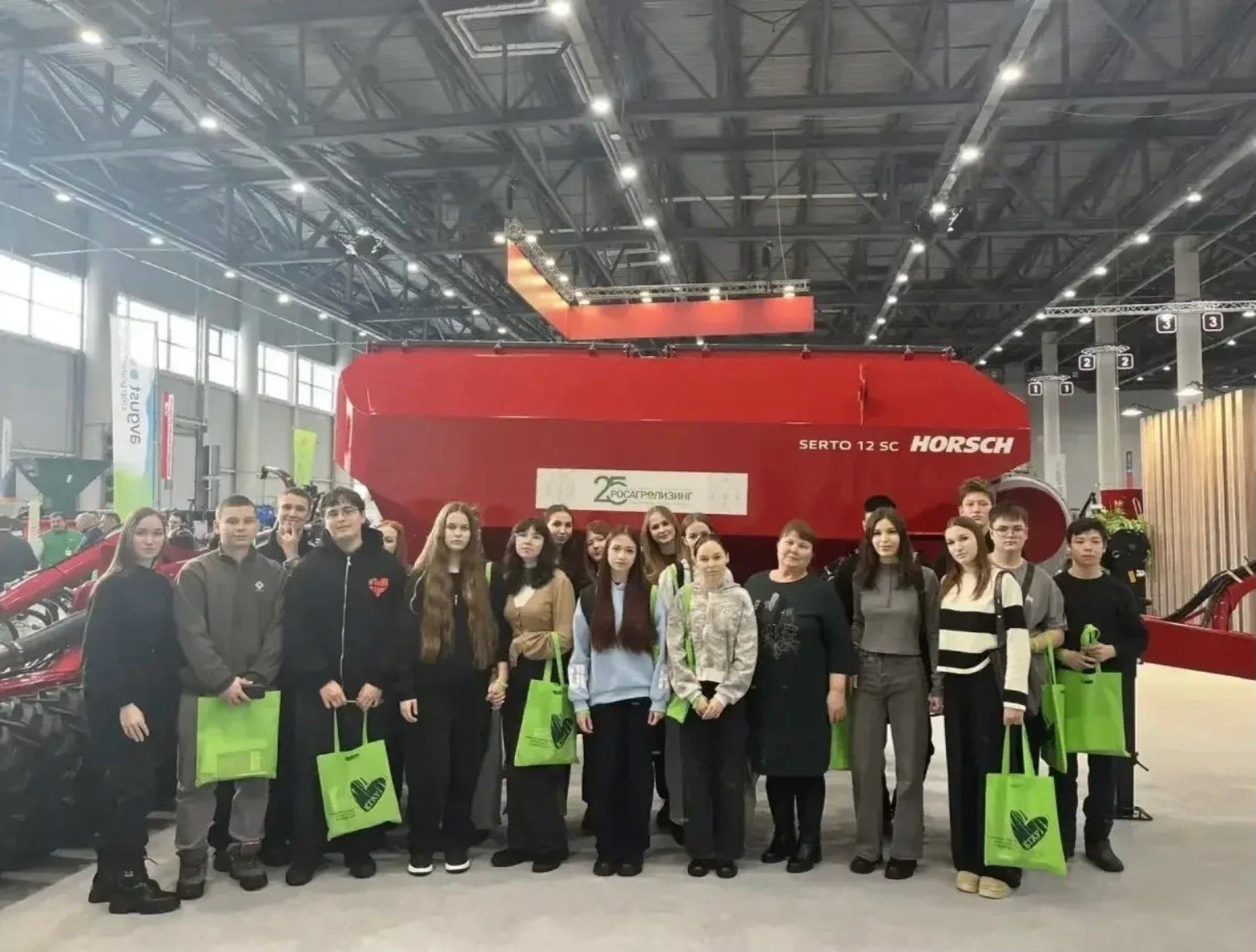 Школьники Кайбицкого района побывали на выставке «Казань Агро-2026»