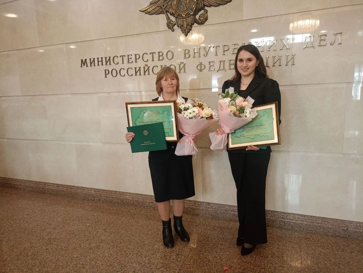 Общественные воспитатели Кайбиц стали победителями конкурса «Территория закона»