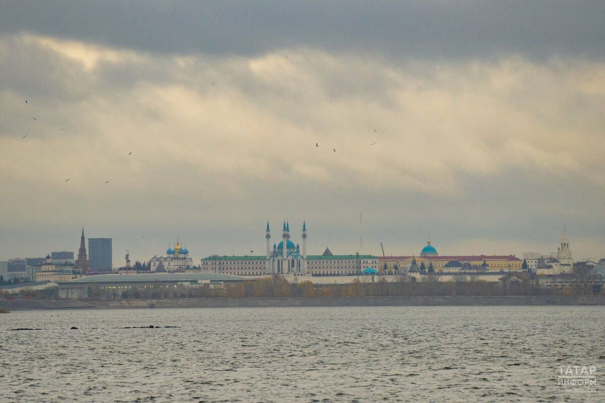 Синоптики предупредили о гололедице и порывистом ветре 22 апреля в Татарстане