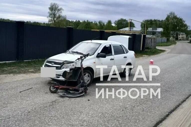 «Я ногу сломал!»: Истошный крик ребенка после ДТП в Татарстане попал на видео