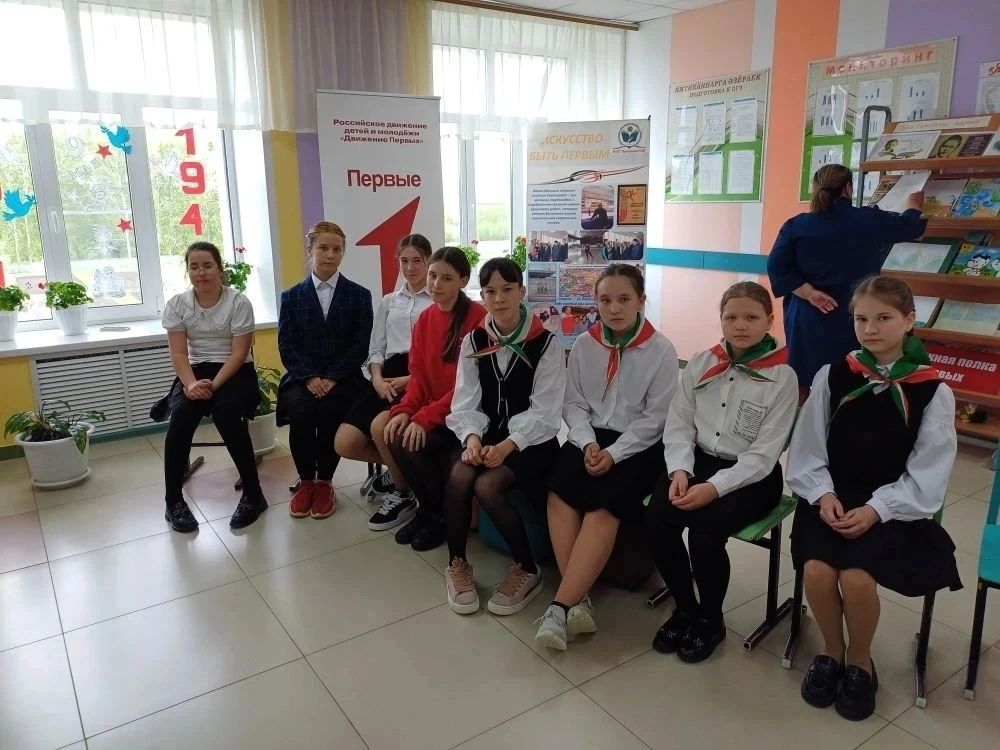 В Муралинской школе прошло мероприятие «Наследники пионерии»