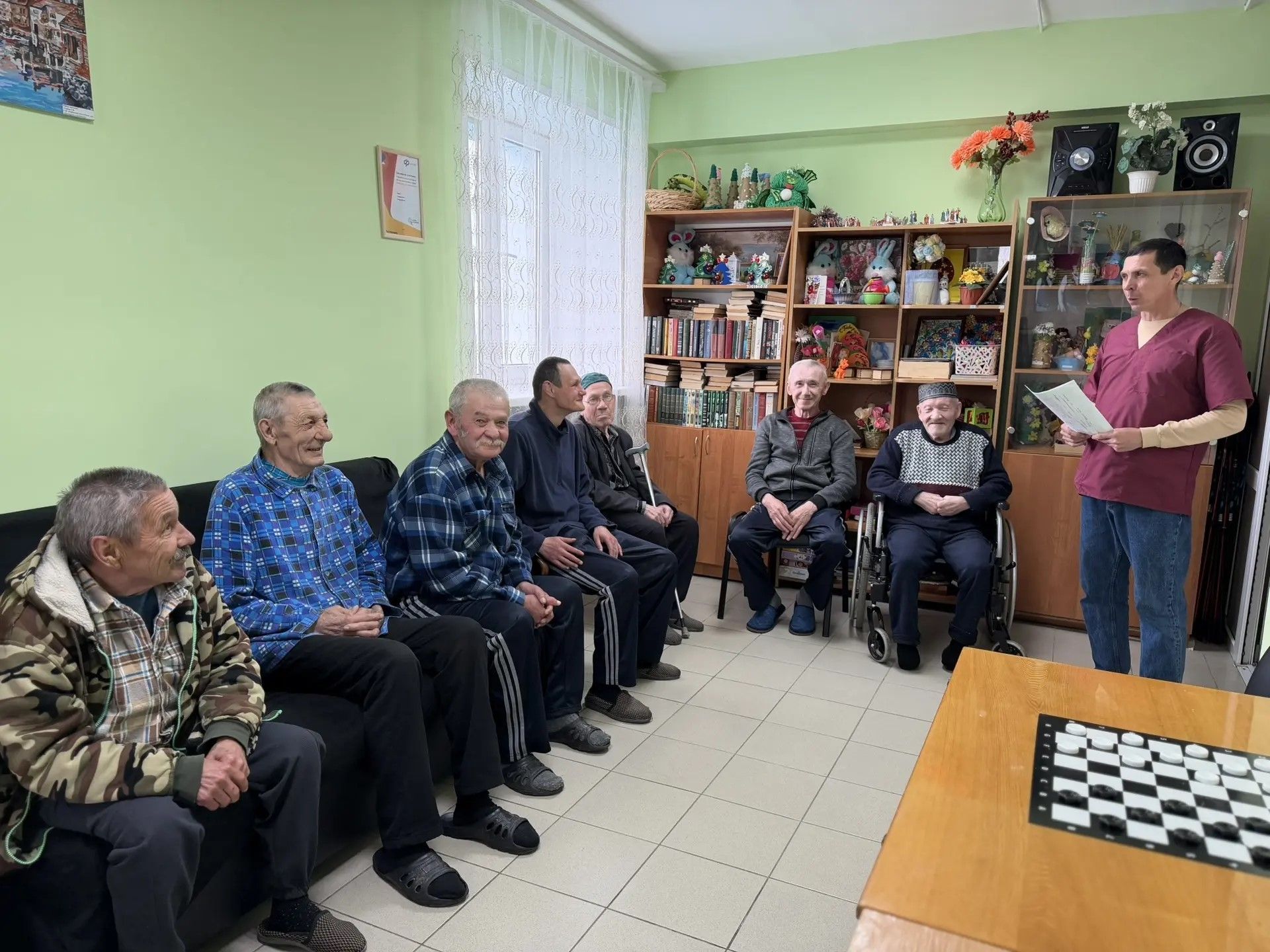 «Я выбираю жизнь»: в Кайбицком доме-интернате прошла откровенная беседа против наркотиков