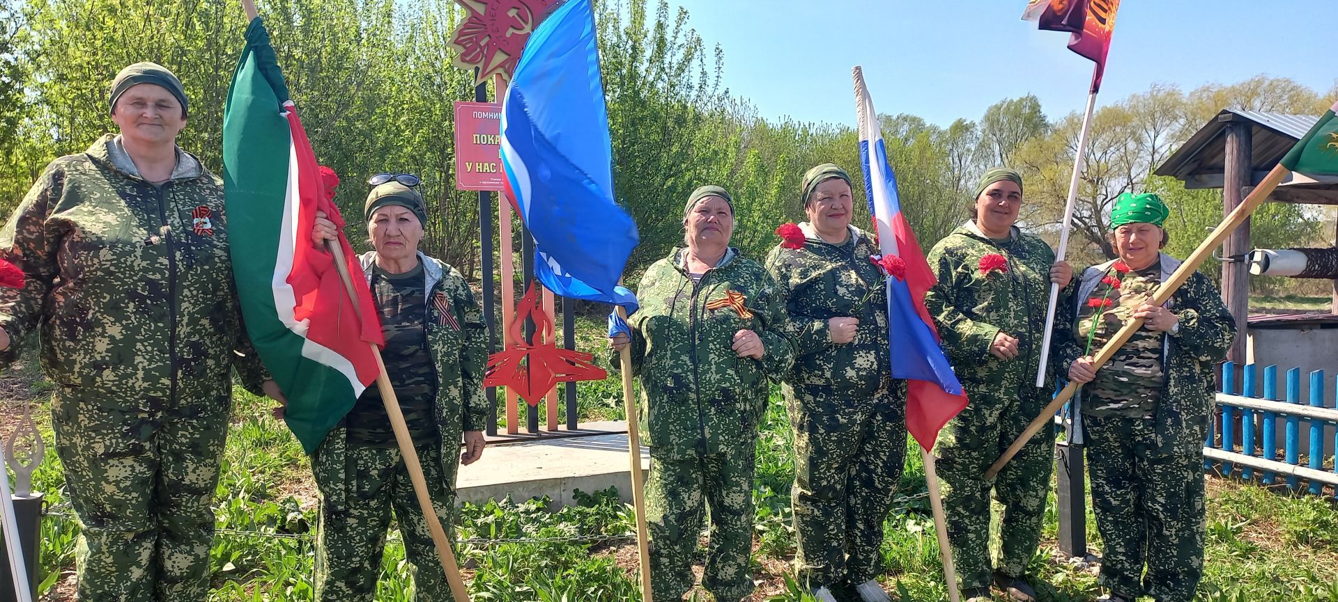 В Нижней Куланге состоялся митинг к 81 годовщине Великой Победы