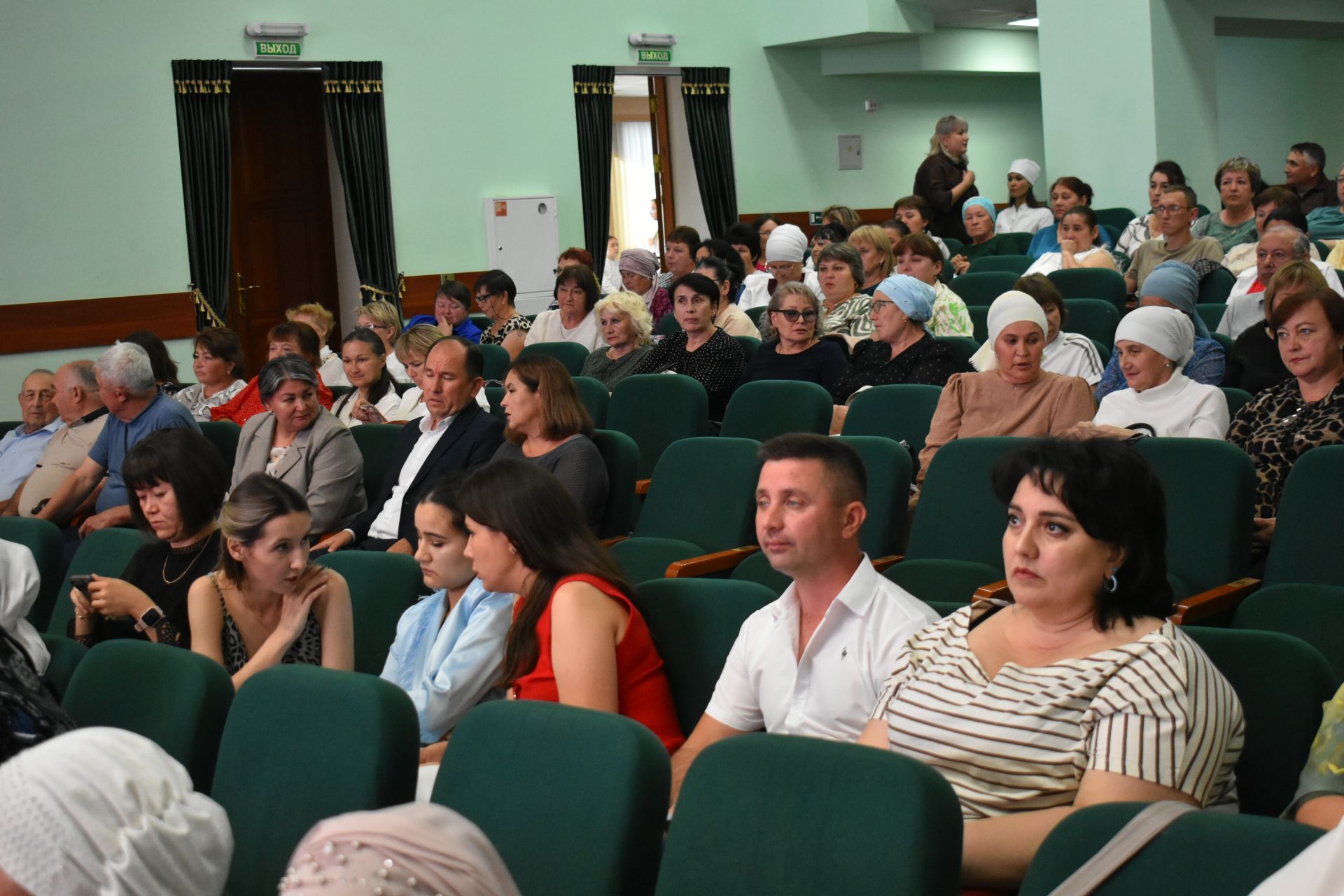 В Кайбицах отметили День медицинского работника