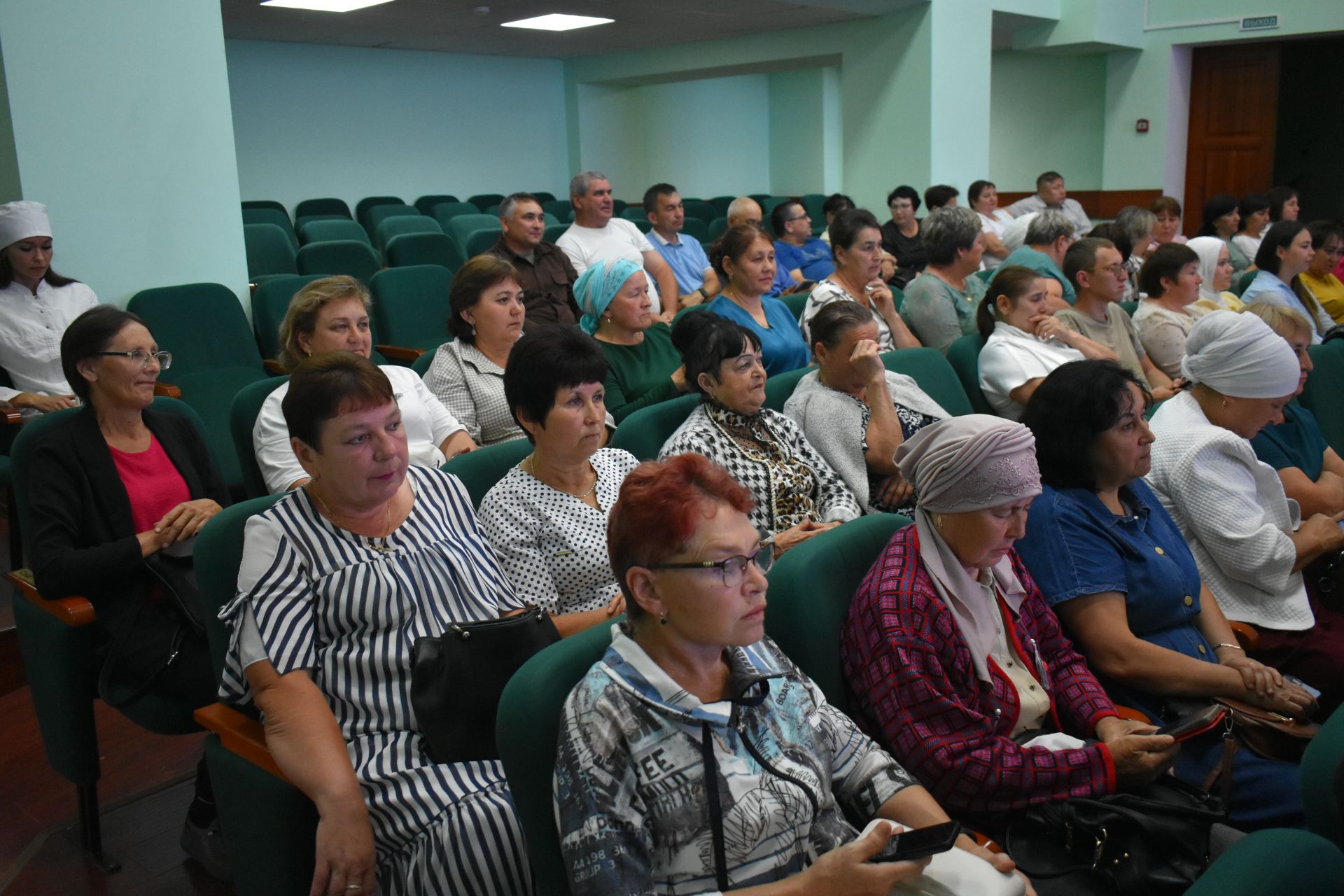 В Кайбицах отметили День медицинского работника