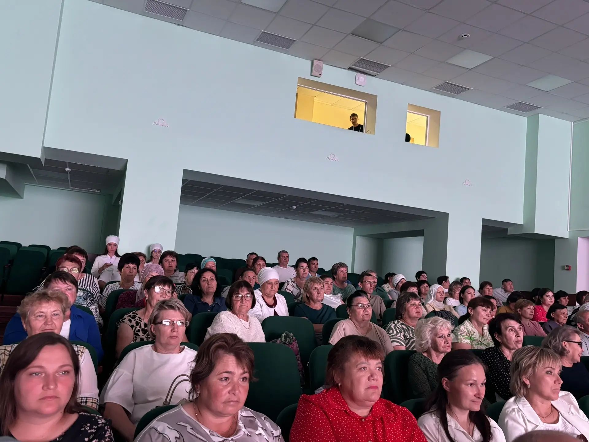 В Кайбицах отметили День медицинского работника