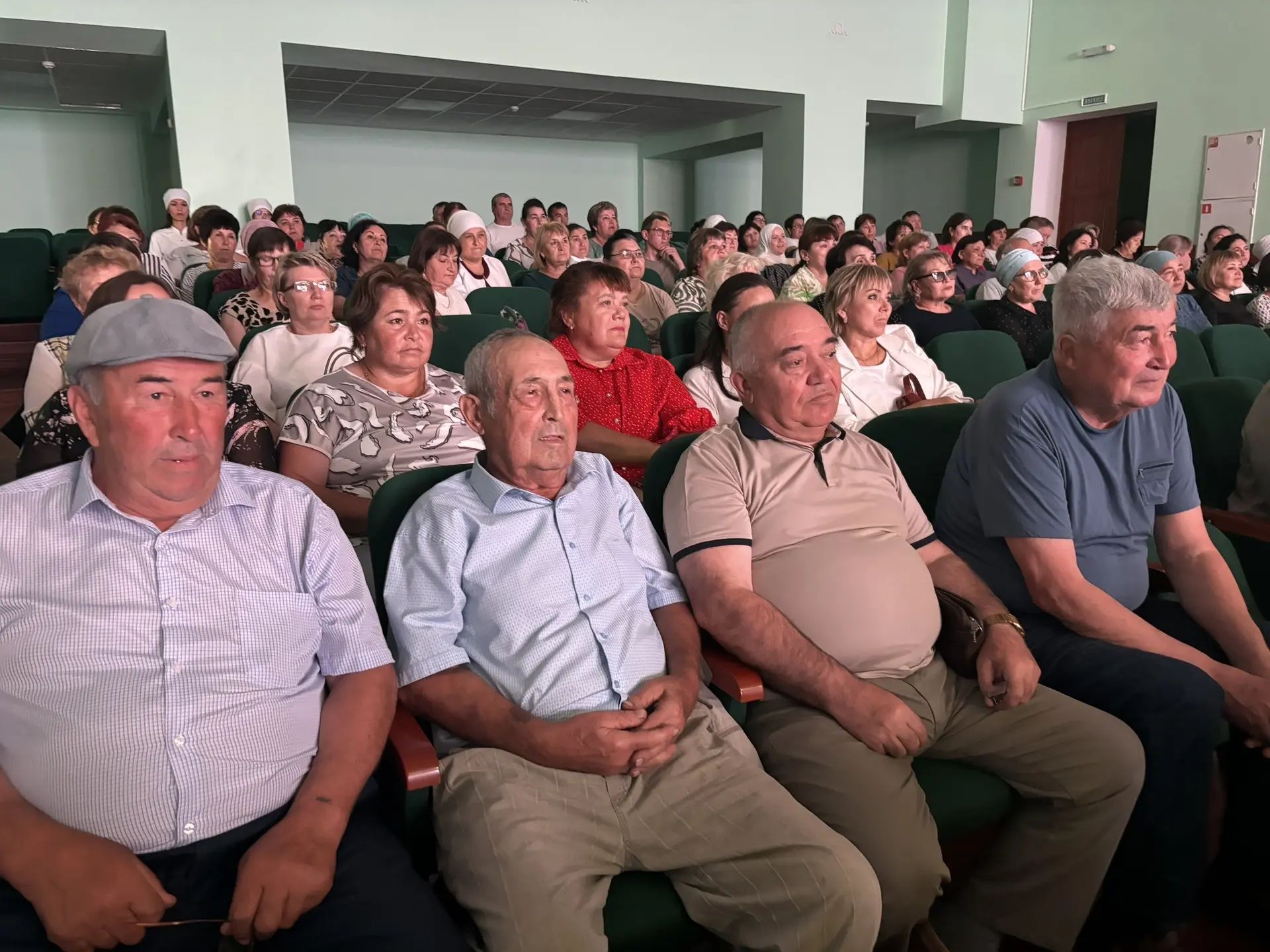 В Кайбицах отметили День медицинского работника