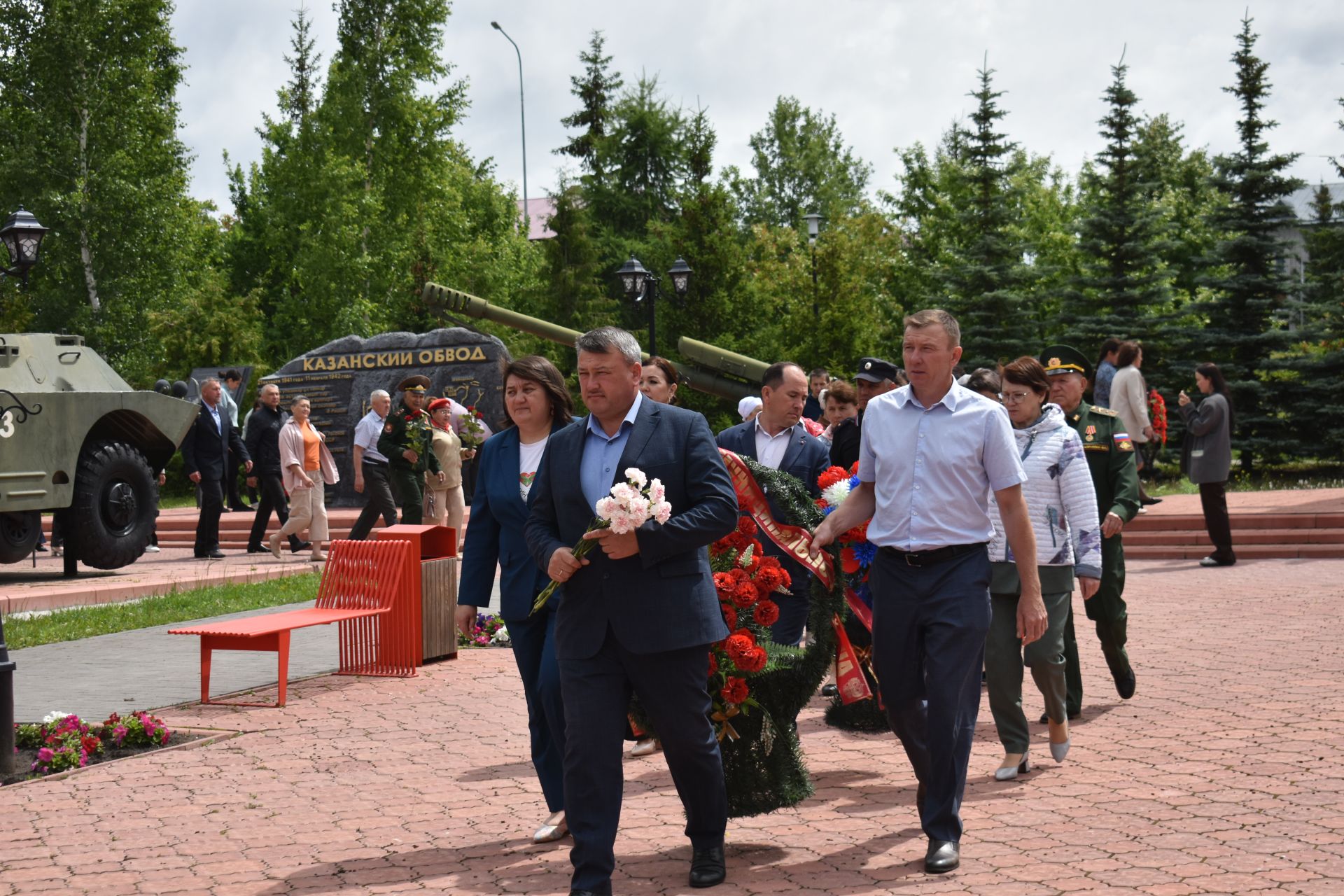 Кайбичане почтили память погибших в Великой Отечественной войне