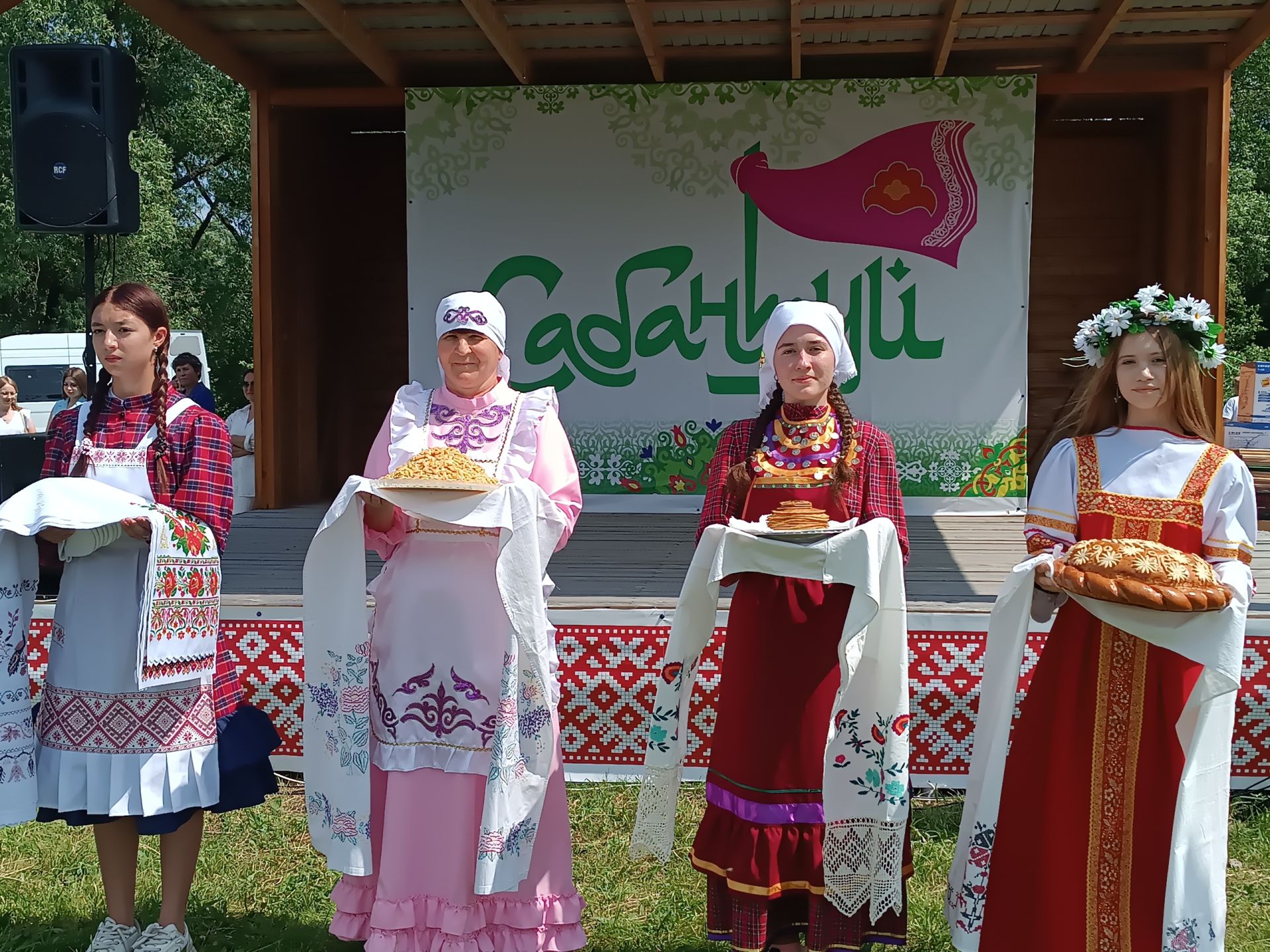 Кайбыч районы авылларында Сабантуй гөрләячәк