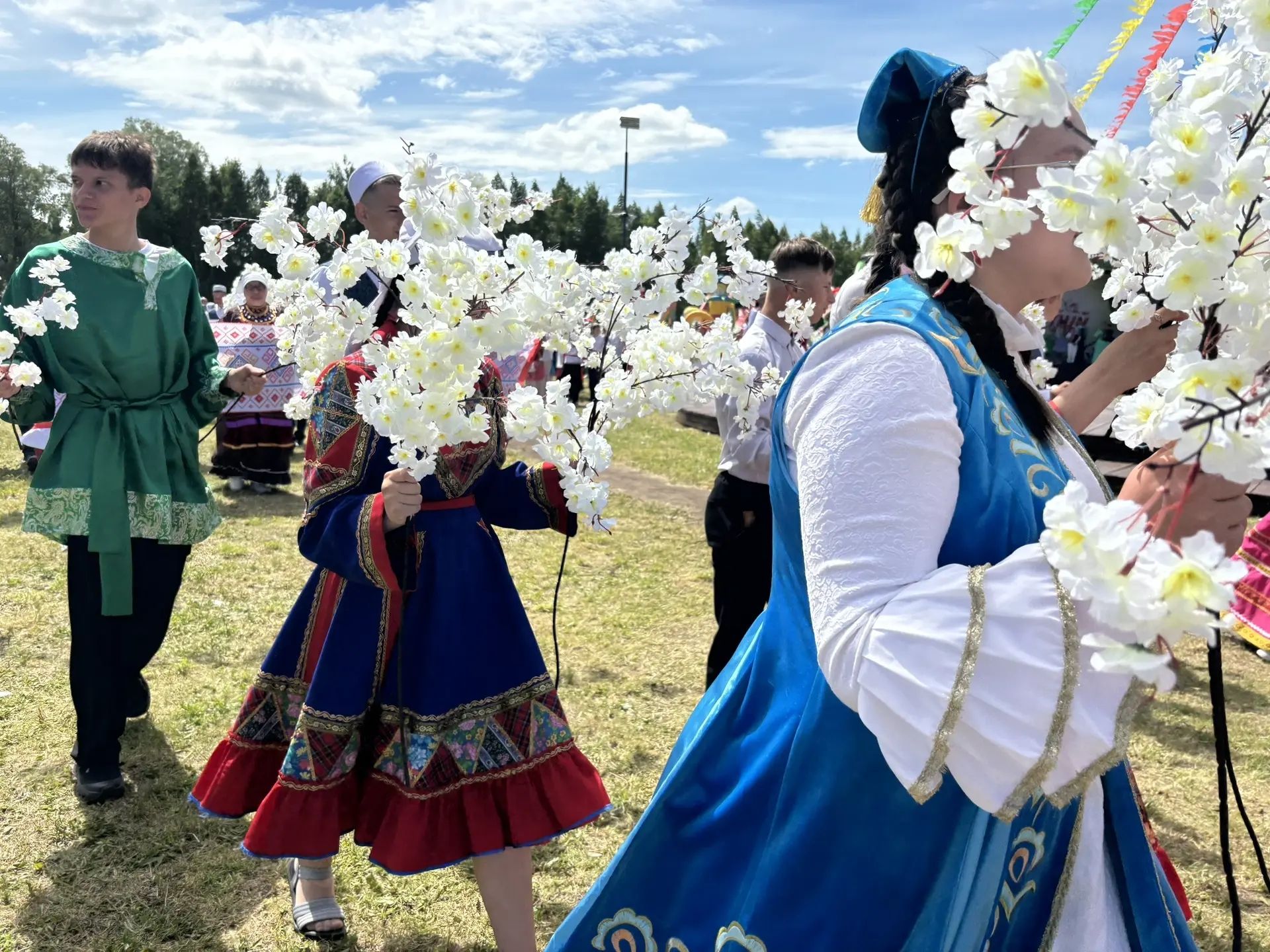 Кайбычта узган Сабантуй бәйрәме мизгелләре