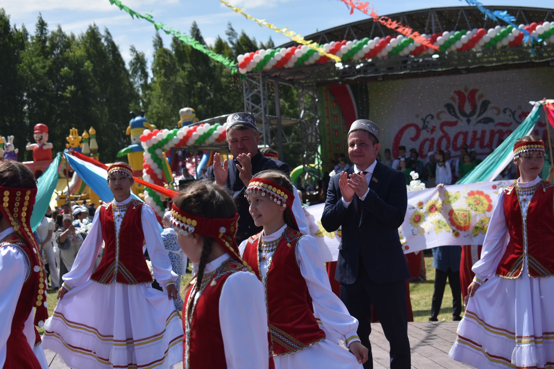 Кайбычта узган Сабантуй бәйрәме мизгелләре