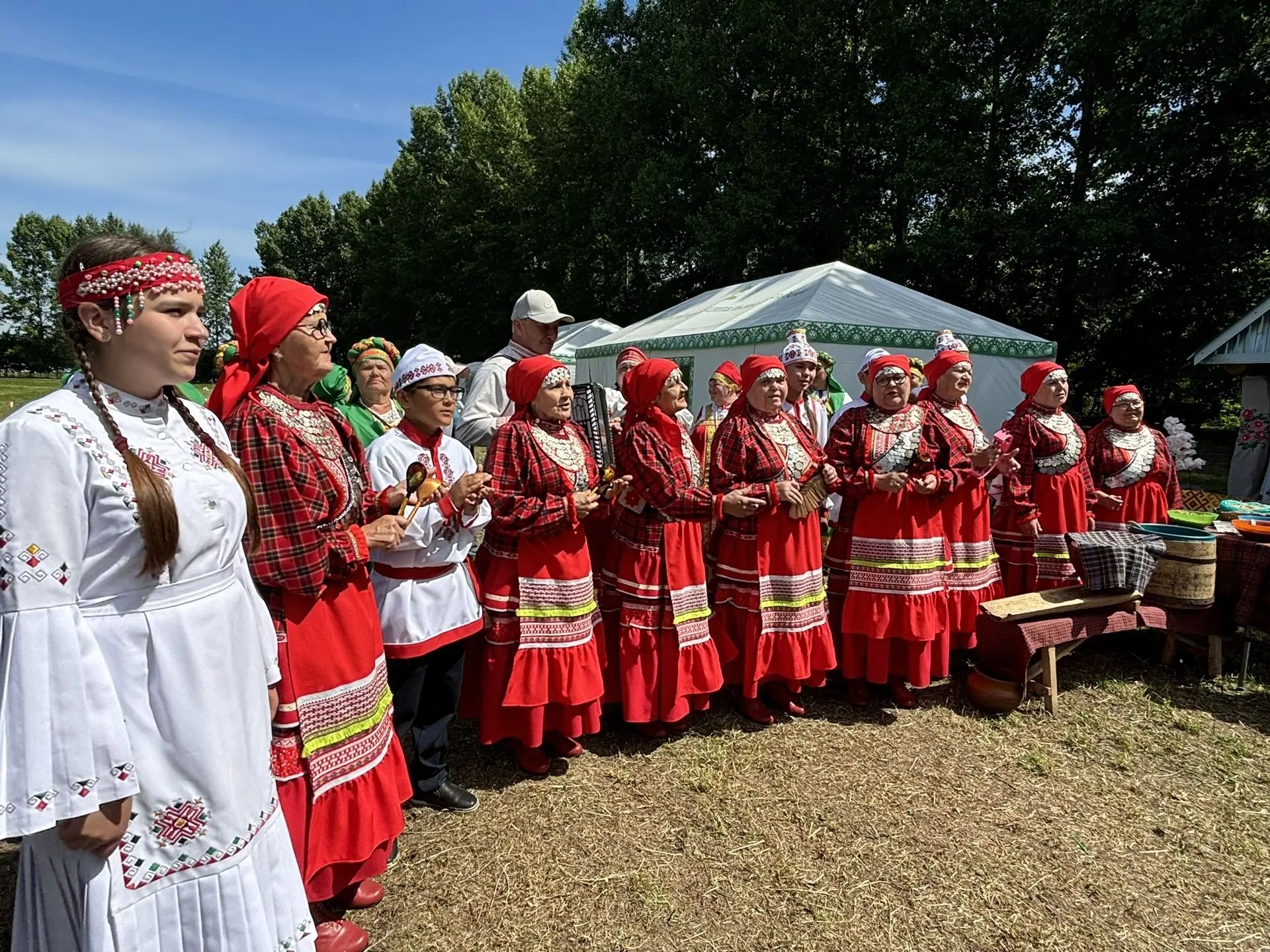 Кайбычта узган Сабантуй бәйрәме мизгелләре